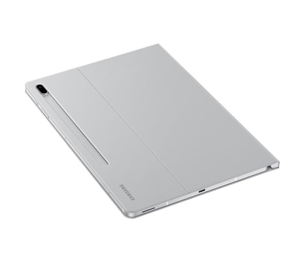 Samsung Book Cover do Galaxy Tab  S7+/S7FE szary - 683608 - zdjęcie 6